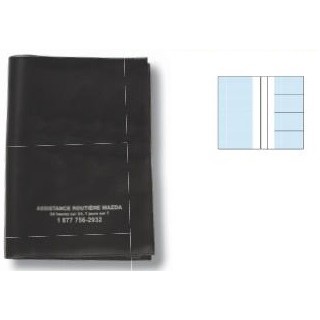 7 7/8" x 10 3/4" Car Warranty Holder in Leatherette