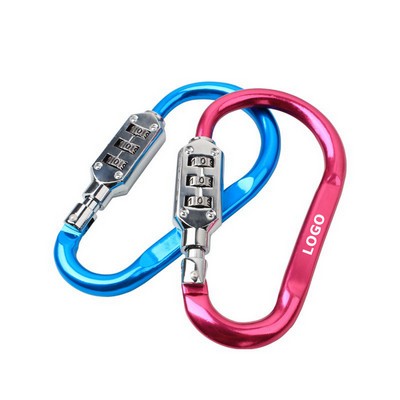 Aluminum Carabiner Lock
