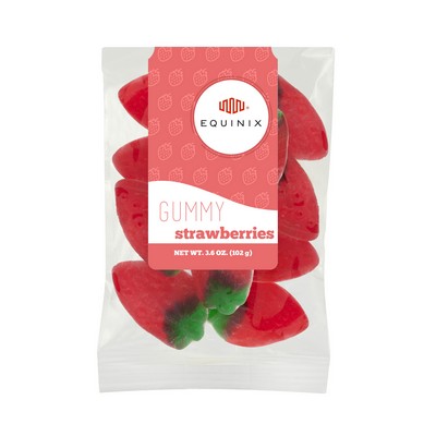 Summer Snack Pack - Gummy Strawberries