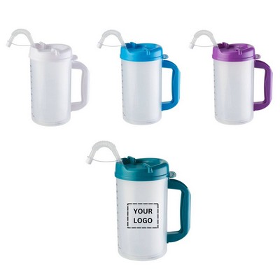 Measurement Mug with Lid, 32 oz.