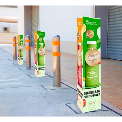 Bollard Covers - Triangle (3 Sided) (14 " x 52 ")
