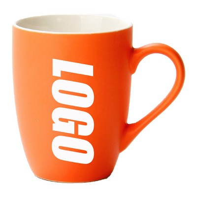 12 Oz Coffee Cups With Handles Matte Ceramic Coffee Mug