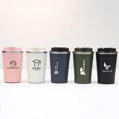 12OZ Vacuum Insulated Stainless Steel Coffee Tumbler