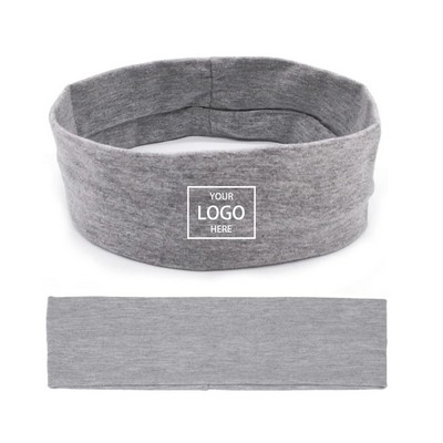 Solid Color Simple Non-Slip Sweat Sports Hairband
