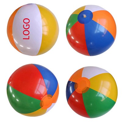 Custom 6'' PVC Beach Balls