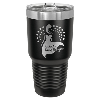 Black Polar Camel™ Ringneck 30 oz Tumbler w/Slider Lid