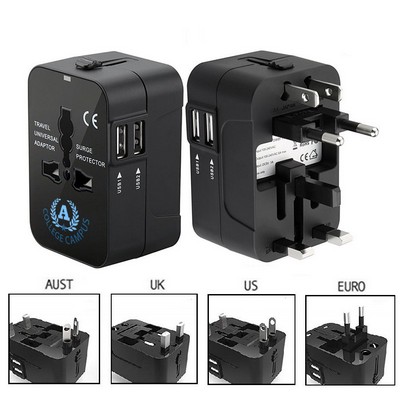 Travel Portable Convertible Socket