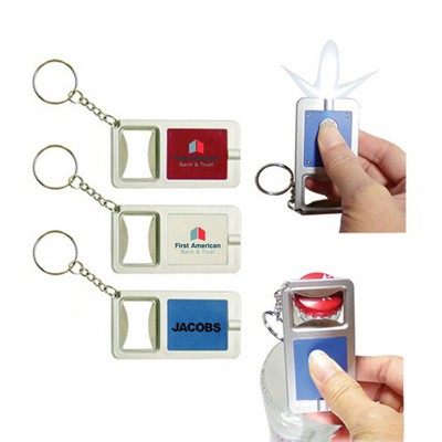 Bottle Opener W/ LED Light -Close out