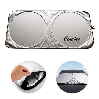 Folding Reflective Car Sunshade