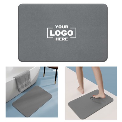Absorbent Quick-Dry Bath Mat