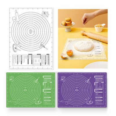 Silicone Baking Mat With Measurement