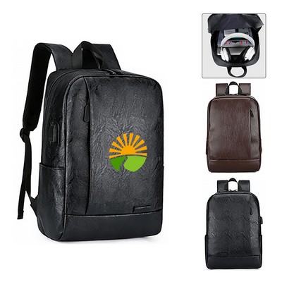 USB Chargeable Laptop Backpacks