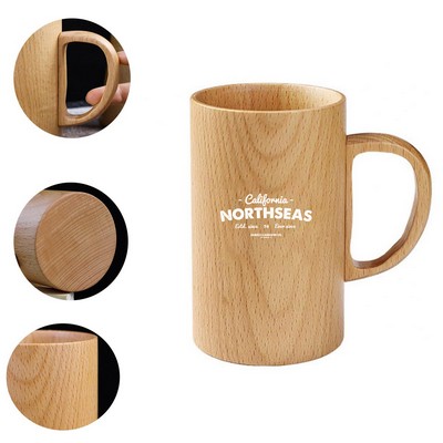 Wood Coffee Mug