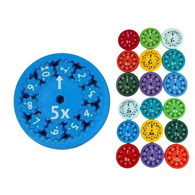 Math Fidget Spinner