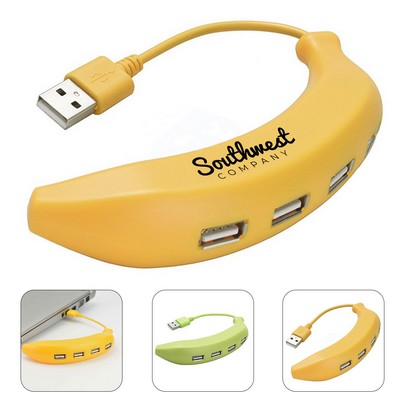 Banana Shape Usb Hub