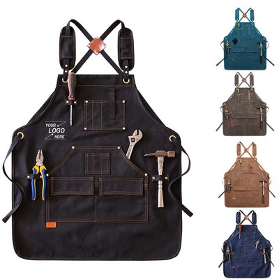 Heavy-Duty Work Apron