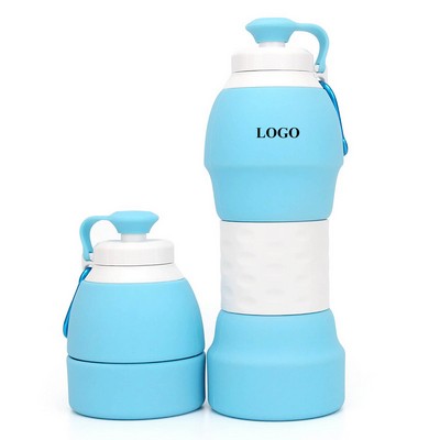 20 Oz Folding Silicone Bottle