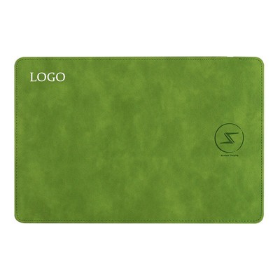 Wireless Charging Mouse Mat