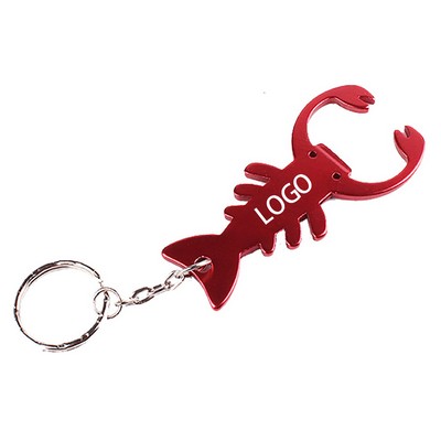 Lobster Bottle Opener Key Chain