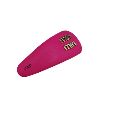 Drop-Shaped Hair Clips