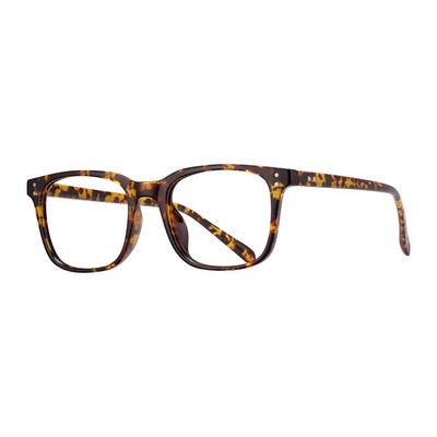 Byren Eco-Process Polarized Brown Marble Reading Glasses