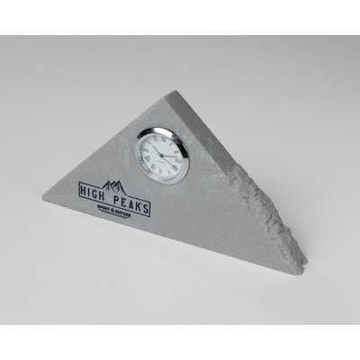 Chiseled Edge Clock