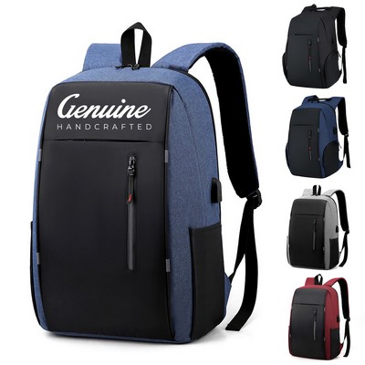 Laptop Backpack with Charging Port