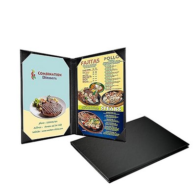 8.5 x 11 inch 2 Views Menu Holder Menu Covers Menus Pad-folios Clipboard Certificate Holders