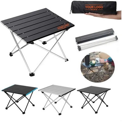 Lightweight Portable Folding Camping Table for Outdoor Adventures