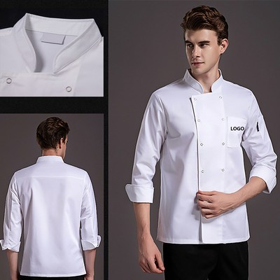 Long-Sleeve Chef's Jackets