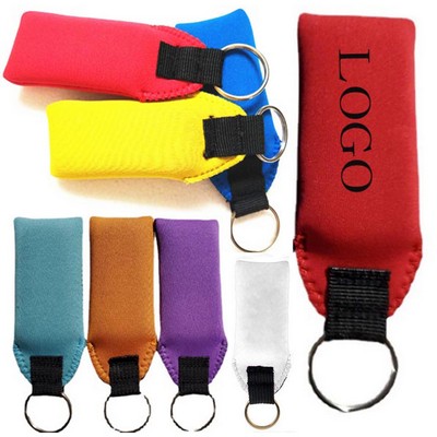 Neoprene Floating Keychain