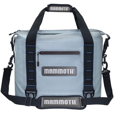 Mammoth MP30W Pathfinder 30 Zip Top Soft Cooler - Light Gray