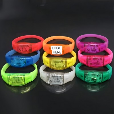LED Voice-activated Bracelet