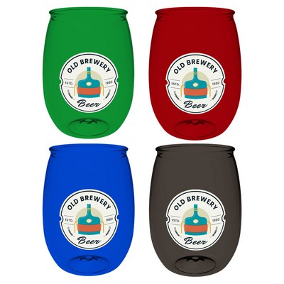 RPET Wine Glass 16 Oz.- Digital Imprint