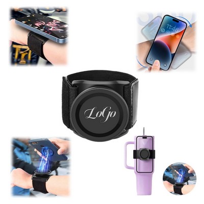 Magnetic Phone Holder Armband