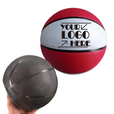 Size 7 Rubber Basketball