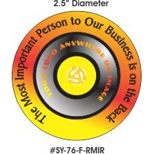 45 RPM Record Photo Hand Mirror (2½" Diameter)
