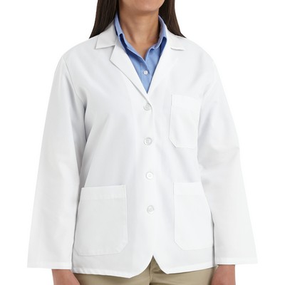 Red Kap® Women's Lapel Counter Coat