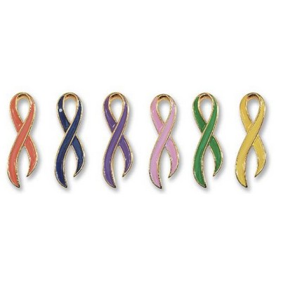 Stock Support Ribbons for Good Causes Pins