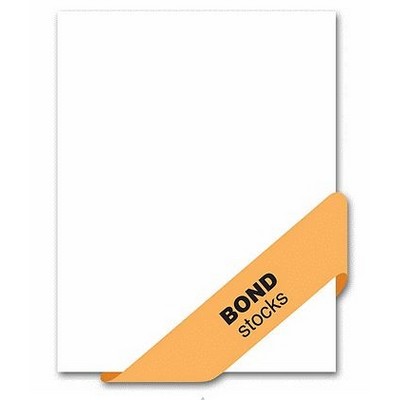 Value Stationery Letterhead w/ Blank 2nd Sheet