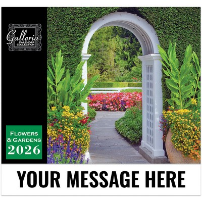 Galleria Wall Calendar 2026 Flowers & Garden