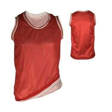 Adult Cool Mesh Reversible Basketball Jersey Shirt w/Trim