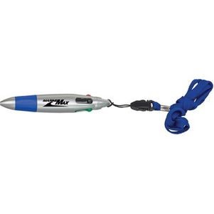 4-Color Pen on a Lanyard
