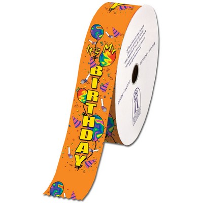 2" It's My Birthday! Multicolor Ribbon Roll
