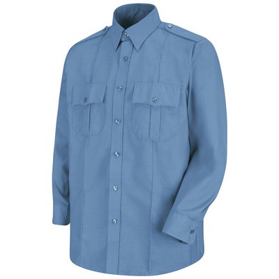 Sentinel® Long Sleeve Upgraded Security Shirt - Medium Blue