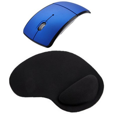 Promotek iBank® 2.4GHz Wireless Mouse + Wrist Rest Mouse Pad