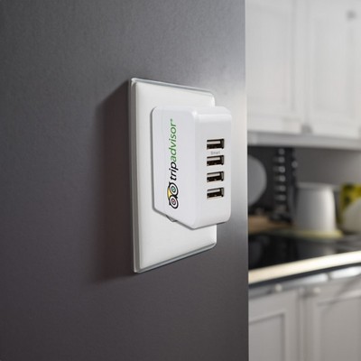 Powerhouse (US) 4 USB Port AC Adapter