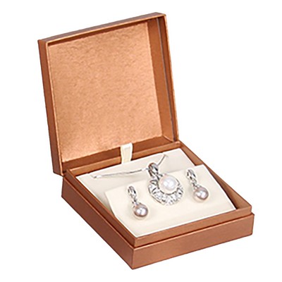 Self-Wrapped Paper Earring/Pendant Box