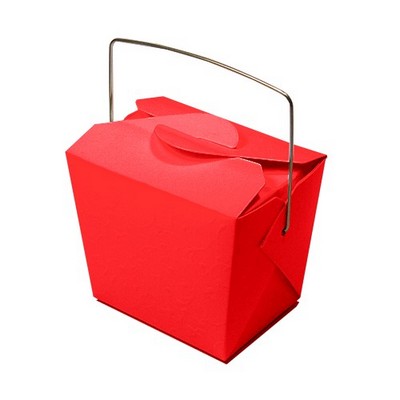 Embossed Paper Take-Out Box