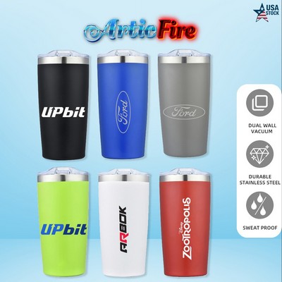 ArticFire 20 oz Double Wall Stainless Steel Vacuum Tumbler